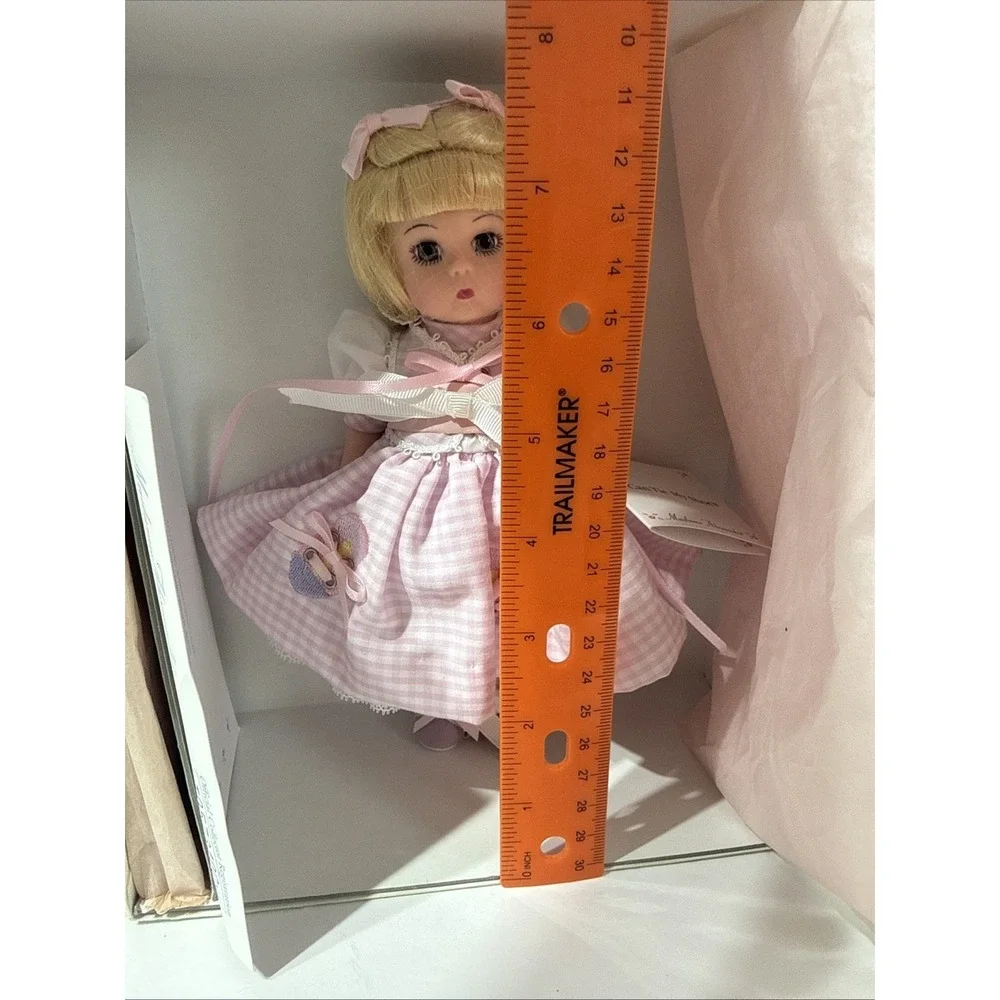 2000 Madame Alexander Doll: I Can Tie My Shoes #36185 Boxed Insert Card Tags NEW